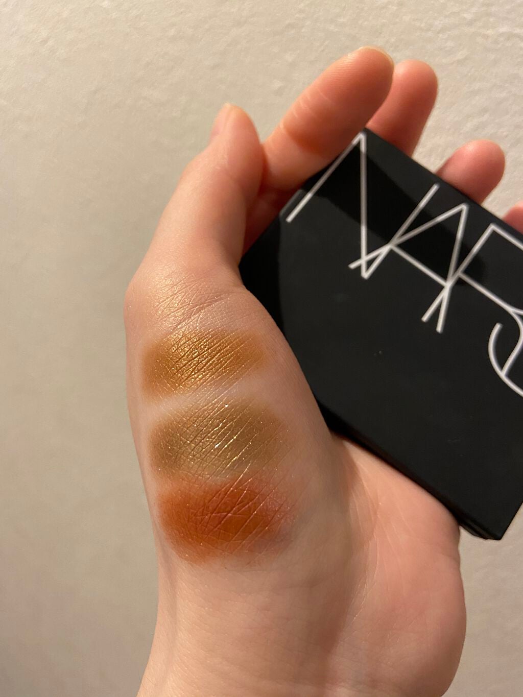 クワッドアイシャドー/NARS/アイシャドウパレットを使ったクチコミ(3枚目)