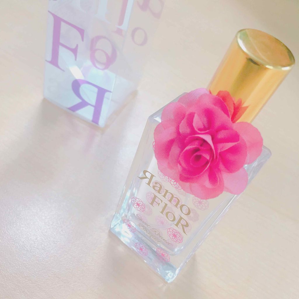 ラモ フロール オーデコロン スウィートラウンドブーケの香り/ラブアンドピースパルファム/香水(レディース)を使ったクチコミ(1枚目)