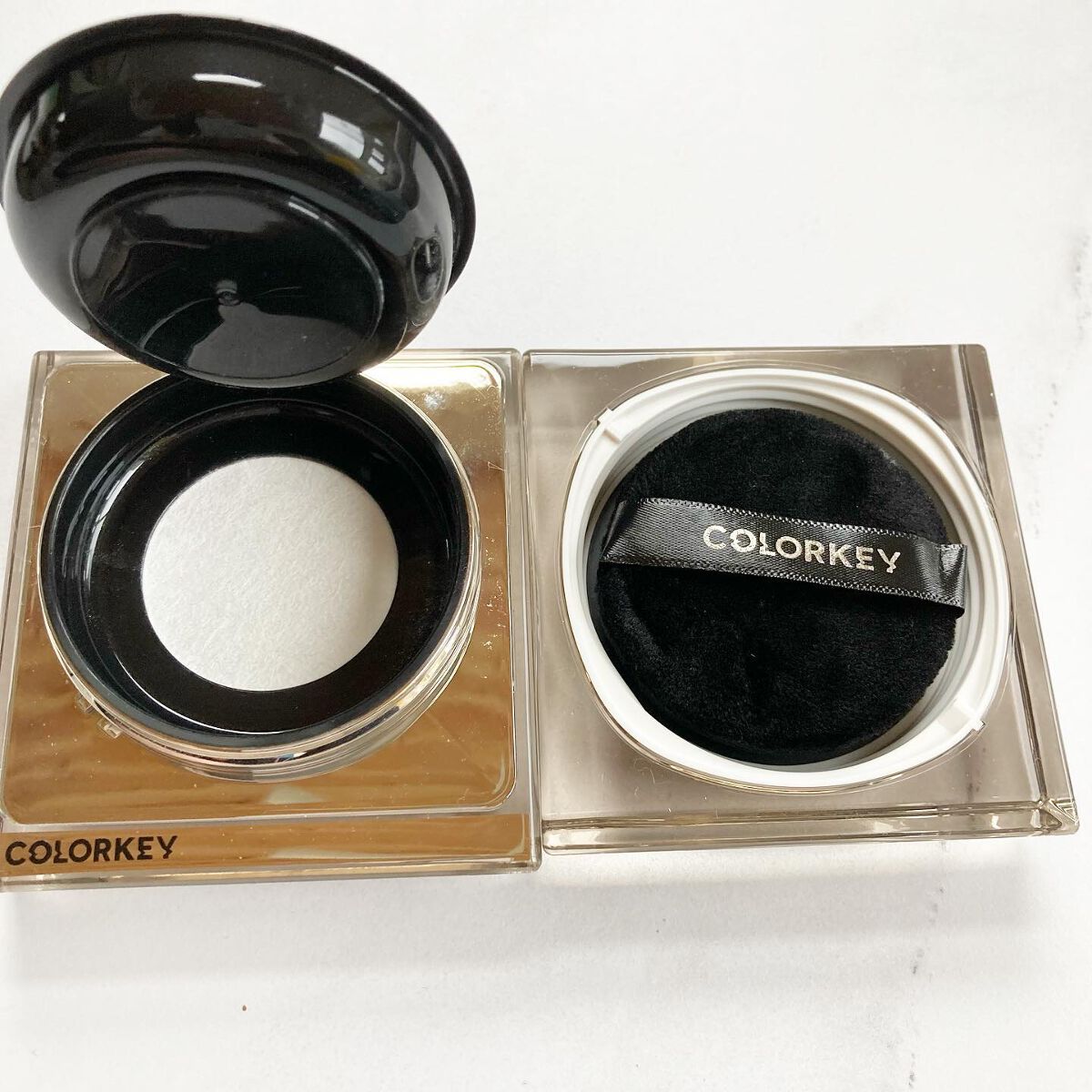 ラスティングルースパウダー/COLORKEY/ルースパウダーを使ったクチコミ(2枚目)