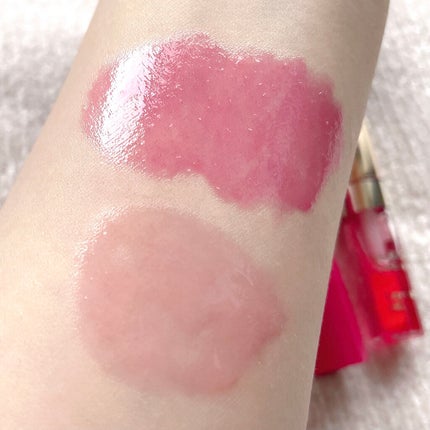 コンフォート リップオイル /CLARINS/リップグロスを使ったクチコミ(6枚目)