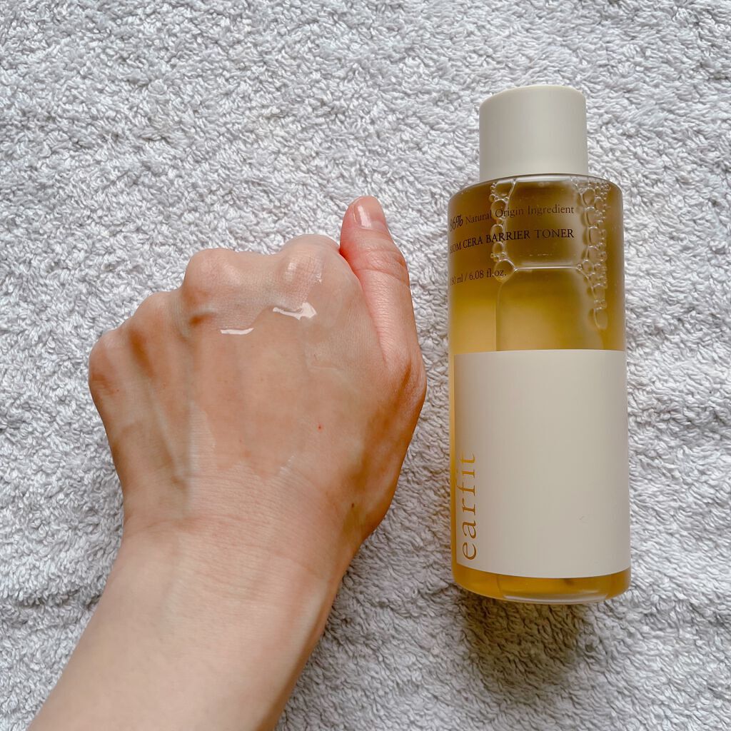 バイオム セラ バリア トナー/earfit/化粧水を使ったクチコミ（3枚目）