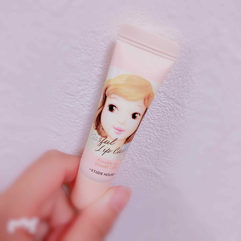 キスフル リップケア スクラブ/ETUDE/リップスクラブを使ったクチコミ（1枚目）