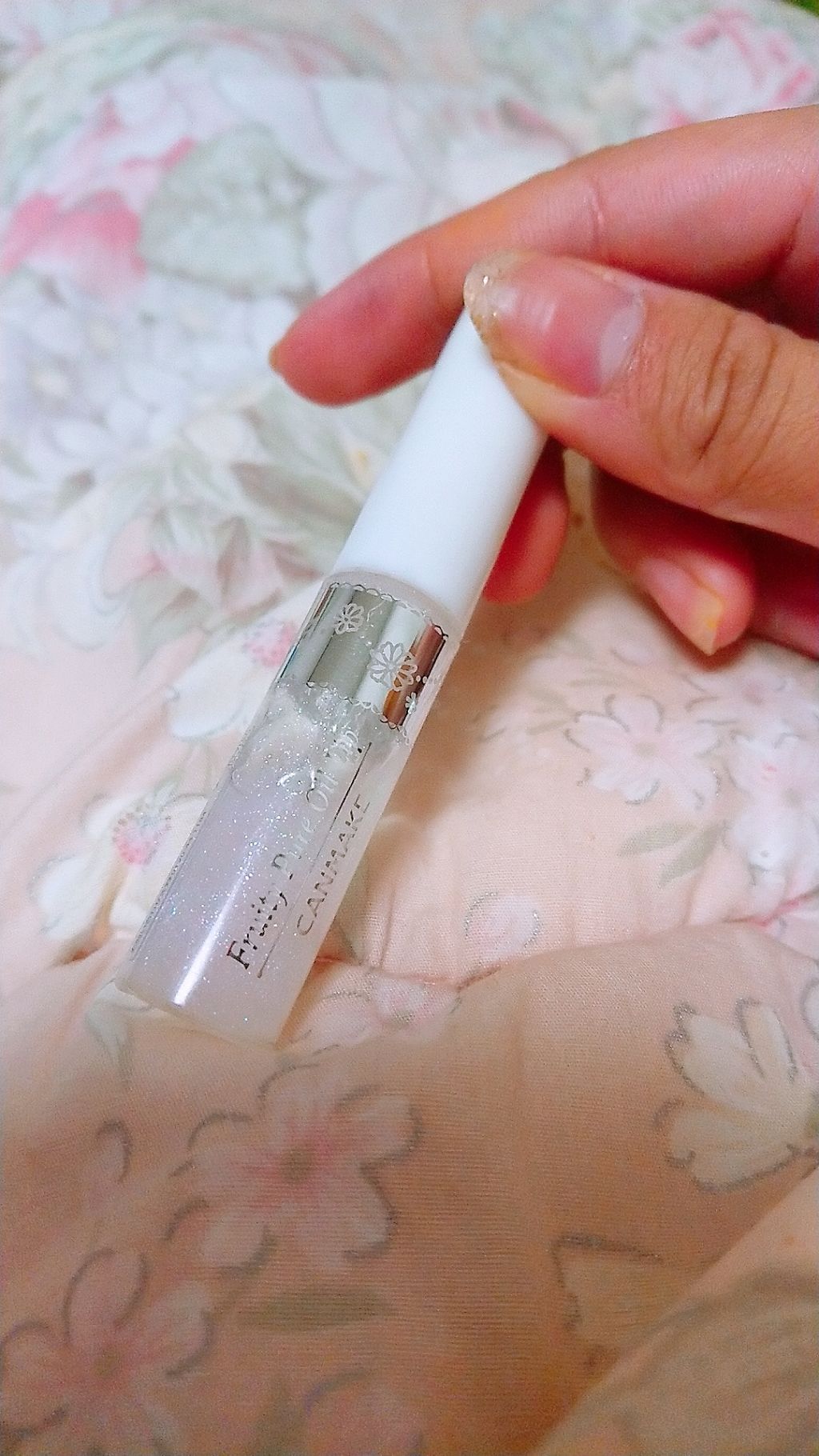 フルーティーピュアオイルリップ/キャンメイク/リップグロスを使ったクチコミ（1枚目）