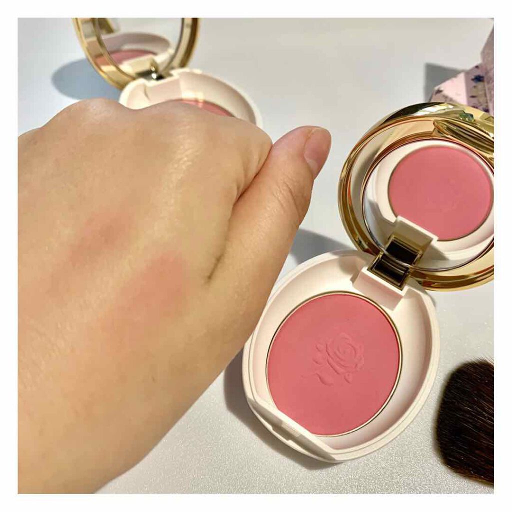 パウダーブラッシュ/レ・メルヴェイユーズ ラデュレ/パウダーチークを使ったクチコミ(2枚目)