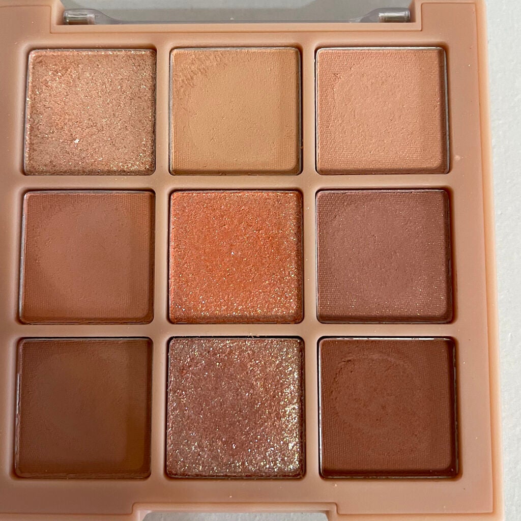 シャドウパレット/dasique/アイシャドウパレットを使ったクチコミ(2枚目)