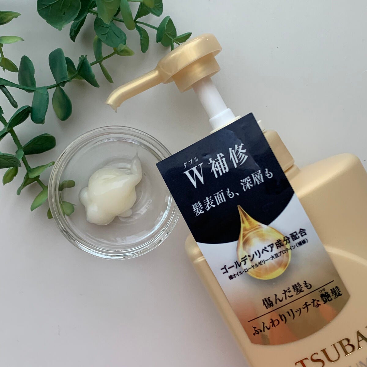 プレミアムリペア シャンプー/ヘアコンディショナー/TSUBAKI/市販シャンプーを使ったクチコミ(1枚目)