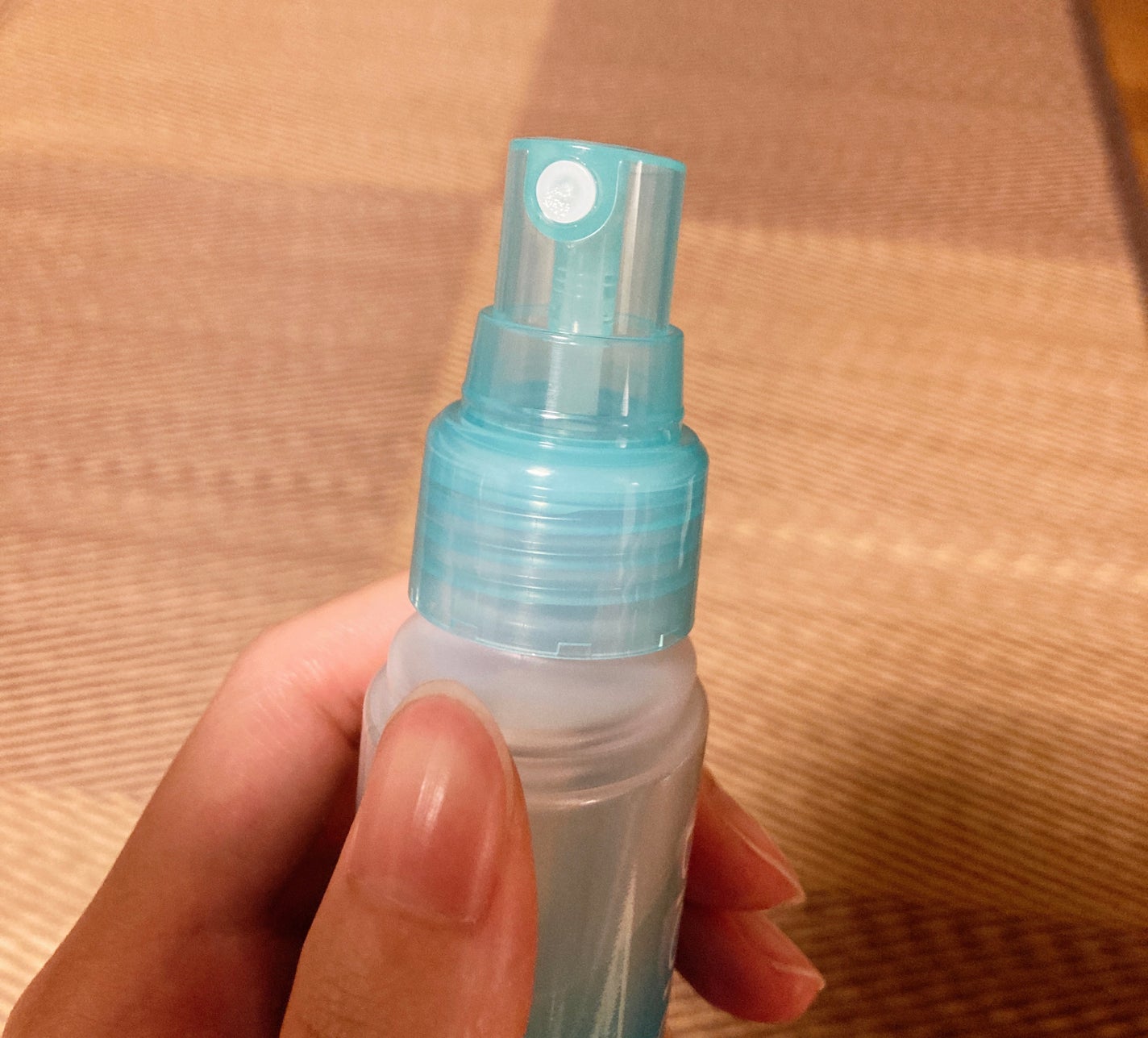 ビオレUV アクアリッチ アクアプロテクトミスト/ビオレ/日焼け止めミスト・スプレーを使ったクチコミ(2枚目)