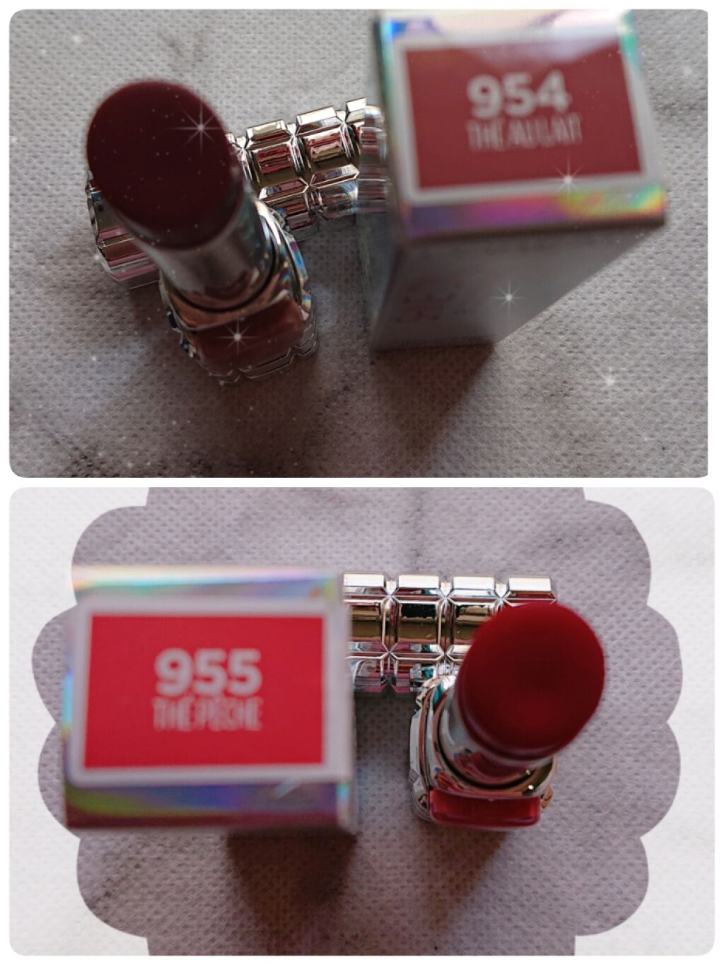 シャインオン/ロレアル パリ/口紅を使ったクチコミ(3枚目)