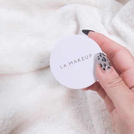 ラ・メイキャゴットパウダー/LA MAKEUP/ルースパウダーを使ったクチコミ(1枚目)