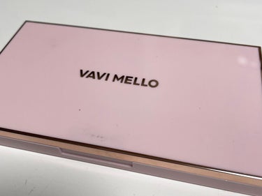 バレンタインボックス3ローズモーメント/VAVI MELLO/アイシャドウパレットを使ったクチコミ（3枚目）