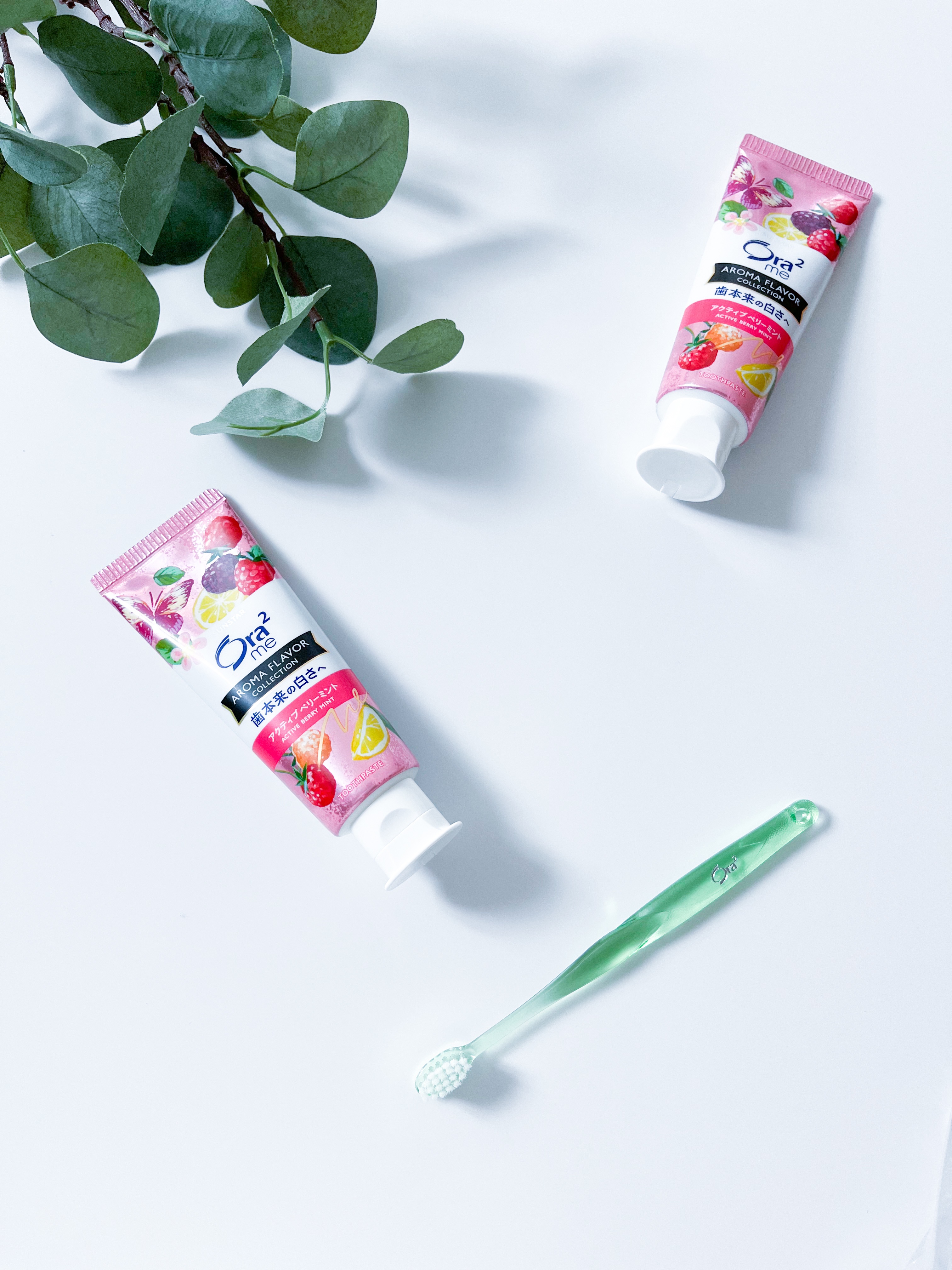 オーラツーミー アロマフレーバーコレクション ペースト/オーラツー/歯磨き粉を使ったクチコミ（1枚目）