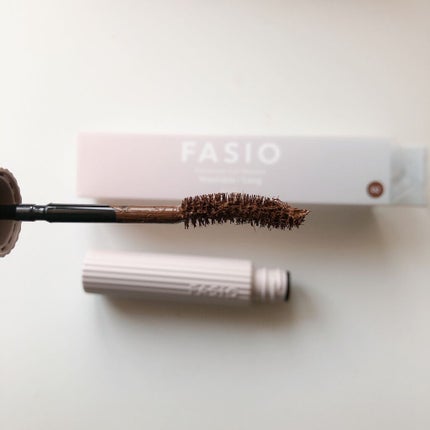 パーマネントカール マスカラ F(ロング)/FASIO/マスカラを使ったクチコミ(1枚目)