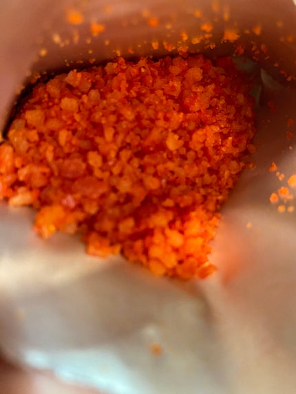 クナイプ バスソルト オレンジ・リンデンバウム<菩提樹>の香り/クナイプ/無機塩系入浴剤を使ったクチコミ(3枚目)