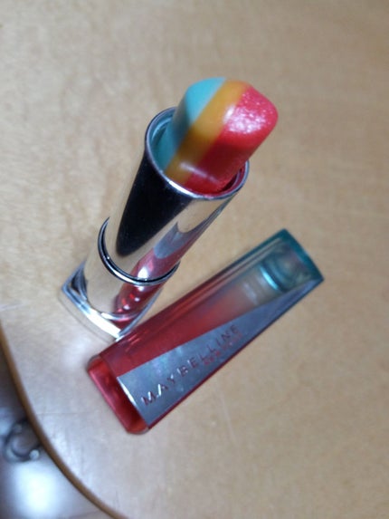 リップ フラッシュ ビッテン ストロボ/MAYBELLINE NEW YORK/口紅を使ったクチコミ(2枚目)