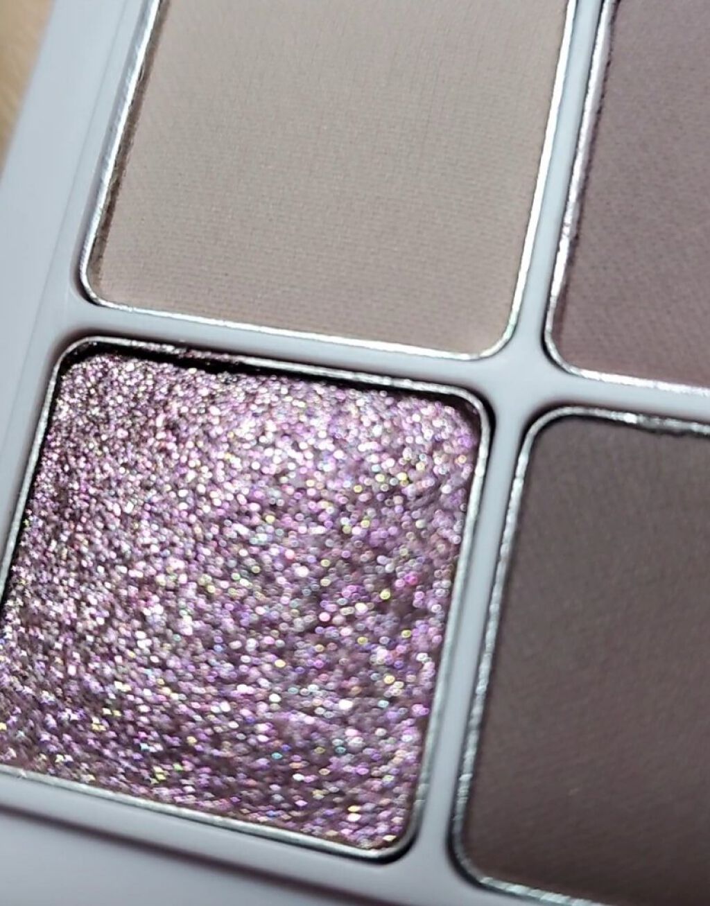 ベターザンアイズ/rom&nd/アイシャドウパレットを使ったクチコミ（2枚目）