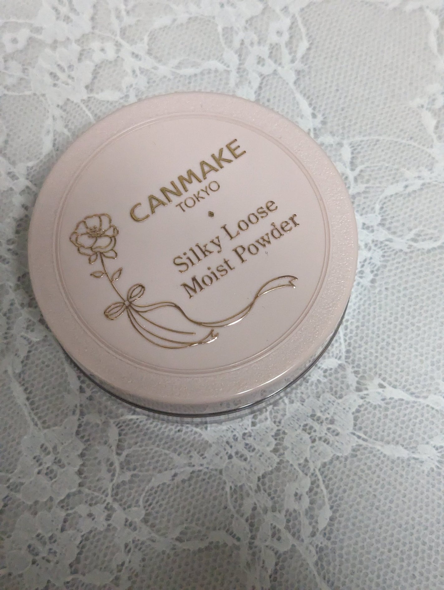 シルキールースモイストパウダー/キャンメイク/ルースパウダーを使ったクチコミ(2枚目)