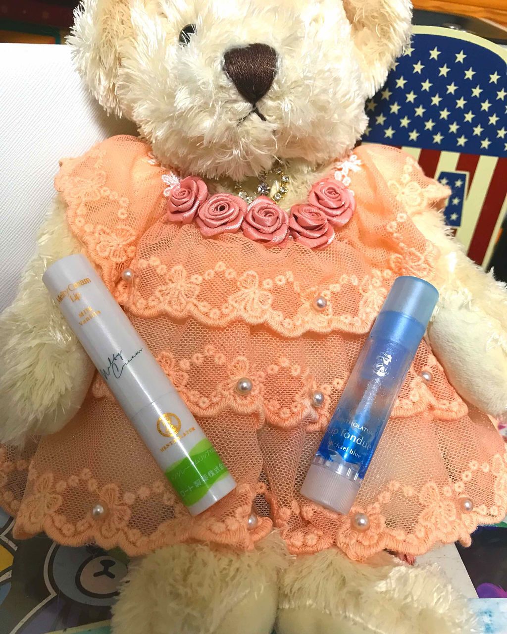 リップフォンデュ/メンソレータム/リップバームを使ったクチコミ（1枚目）