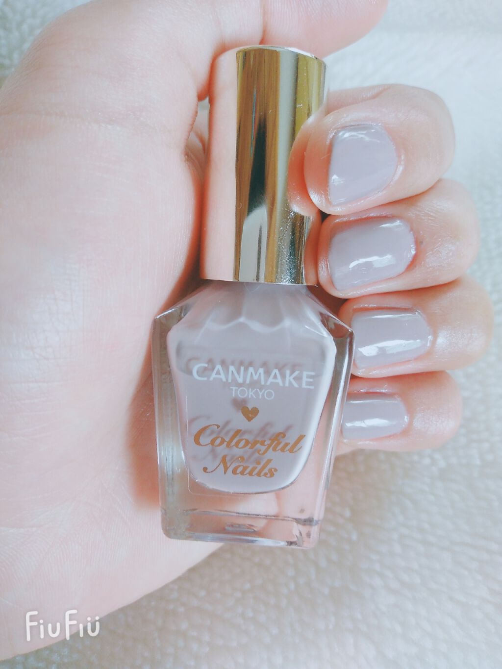 カラフルネイルズ/キャンメイク/マニキュアを使ったクチコミ（2枚目）