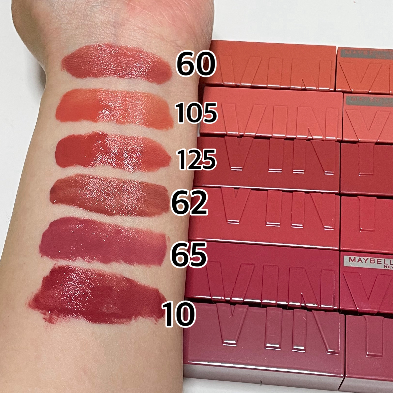 SPステイ ヴィニルインク/MAYBELLINE NEW YORK/口紅を使ったクチコミ（3枚目）