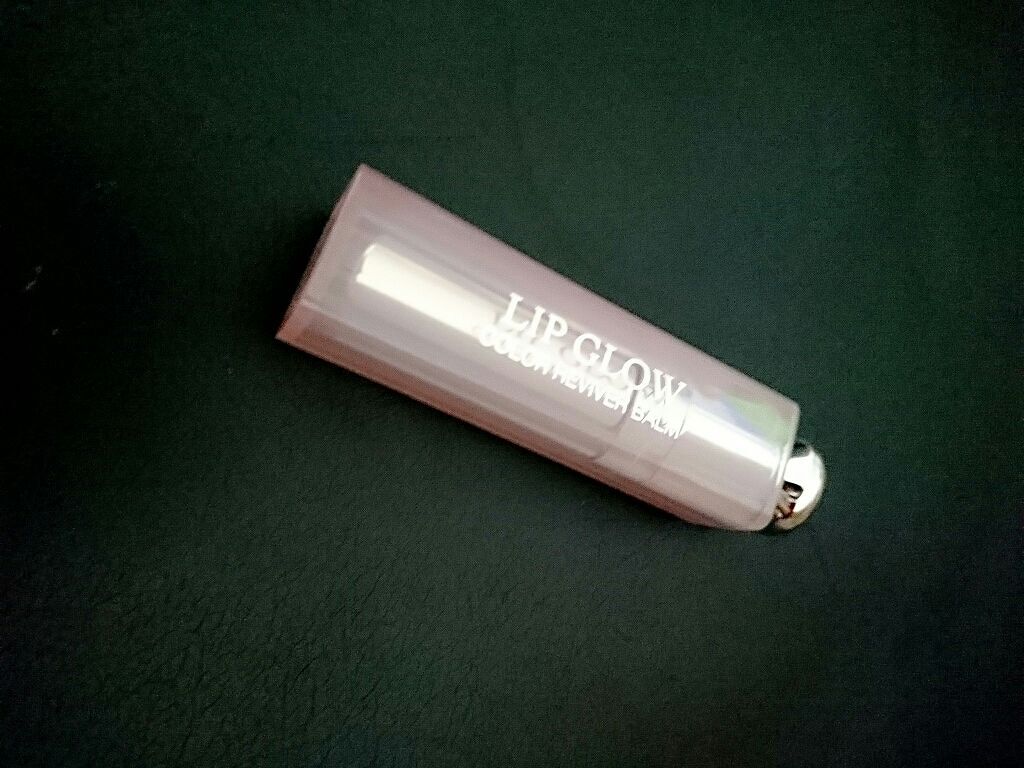 【旧】ディオール アディクト リップ グロウ/Dior/リップケアを使ったクチコミ(1枚目)