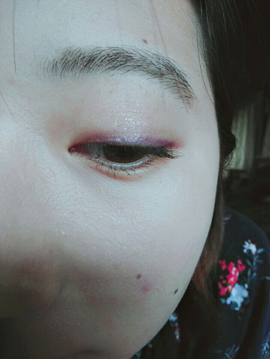 スナイプジェルライナー/インテグレート/ジェルアイライナーを使ったクチコミ(2枚目)