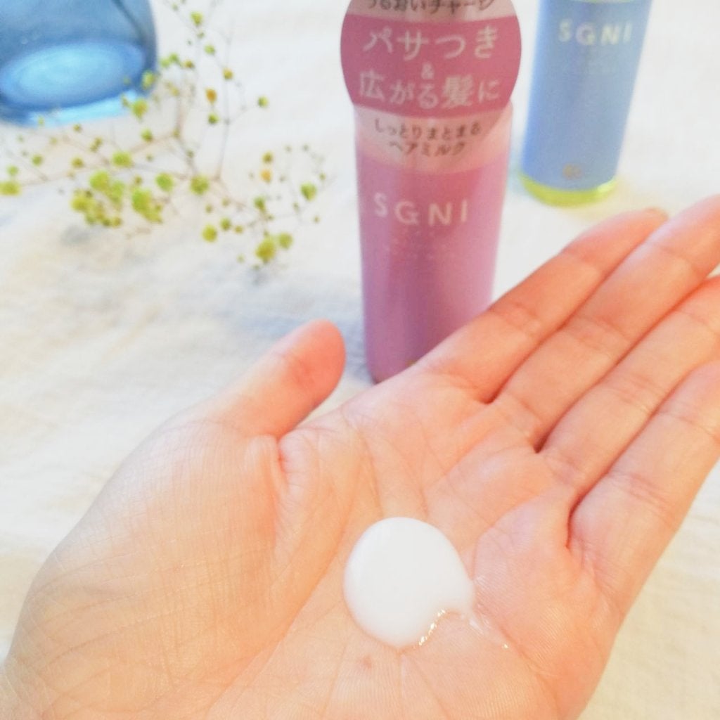 モイストミルク /SGNI/ヘアミルクを使ったクチコミ(2枚目)