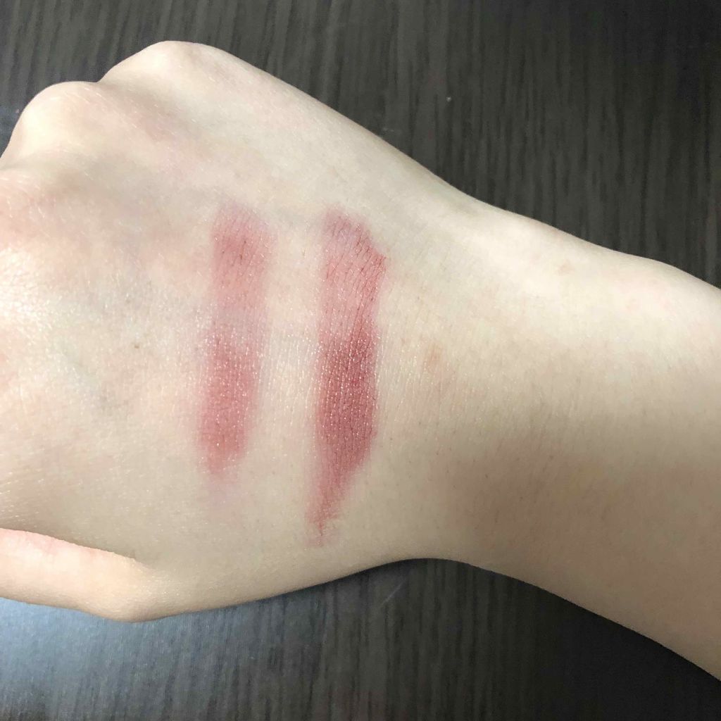 口紅(詰替用)/ちふれ/口紅を使ったクチコミ(3枚目)