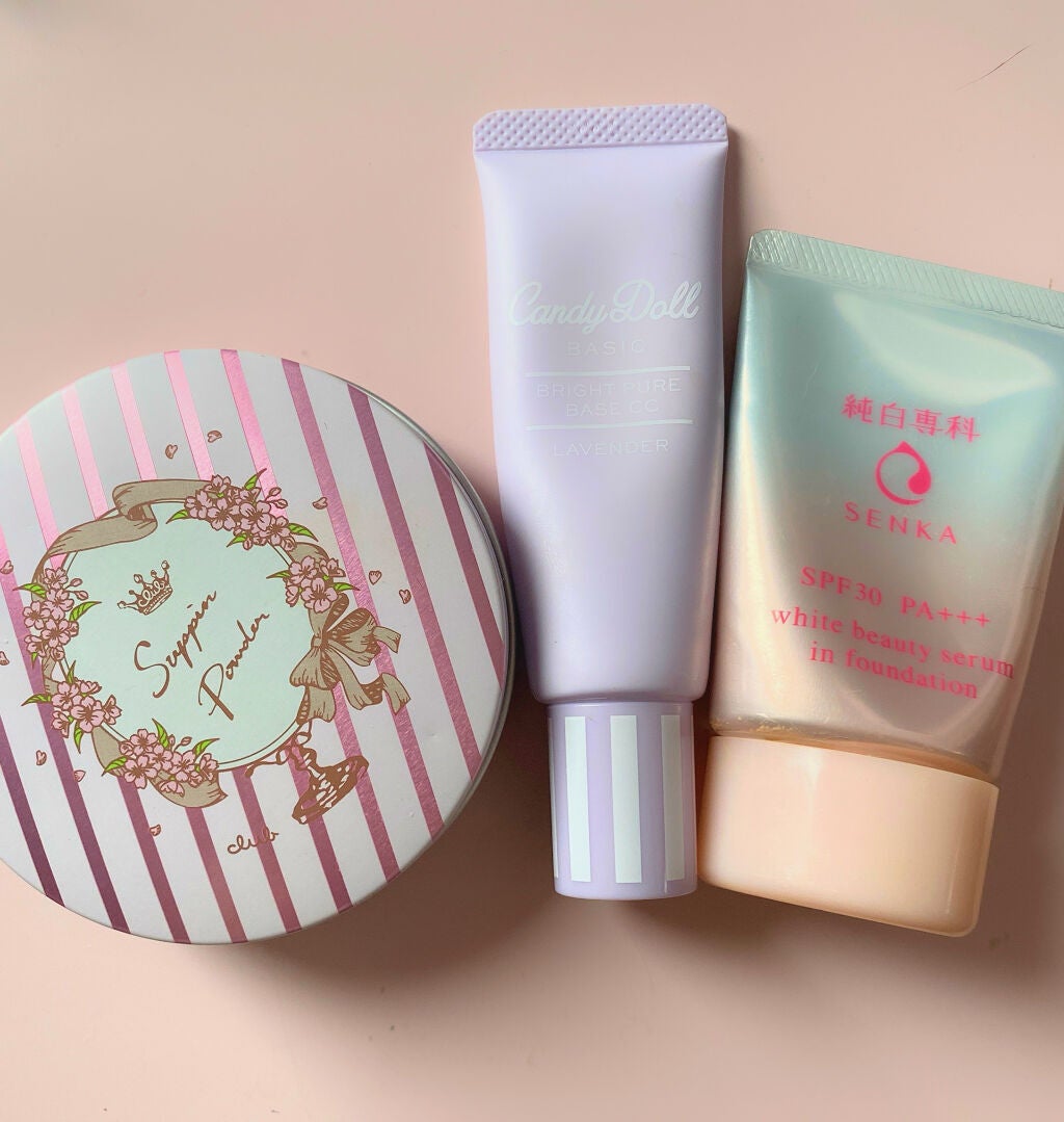 純白専科 すっぴん色づく美容液フォンデュ/SENKA(専科)/リキッドファンデーションを使ったクチコミ(5枚目)