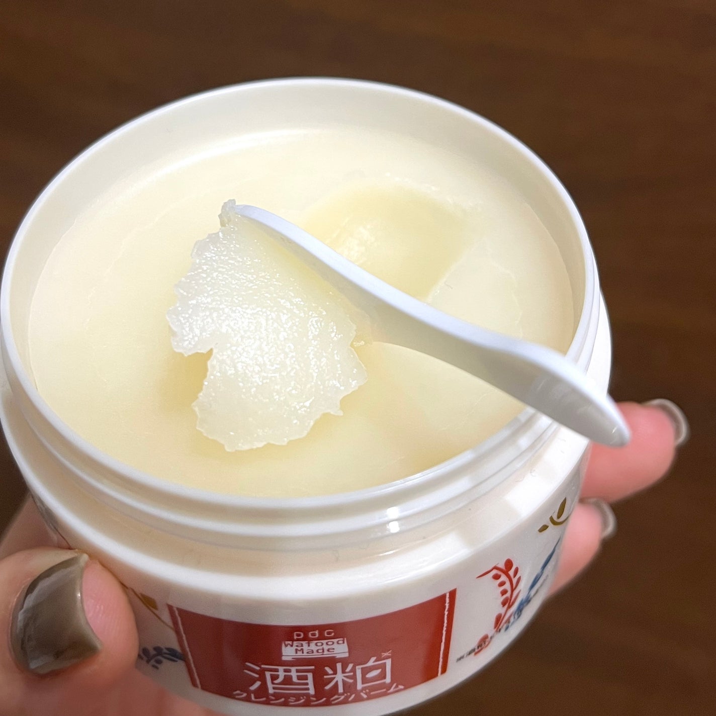 ワフードメイド 酒粕クレンジングバーム/pdc/クレンジングバームを使ったクチコミ(2枚目)