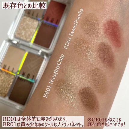 フルショット ルーティーン アイパレット/A’pieu/アイシャドウパレットを使ったクチコミ(6枚目)