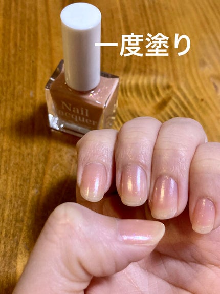 jill leen. 繊維ネイル /jill leen./マニキュアを使ったクチコミ(2枚目)