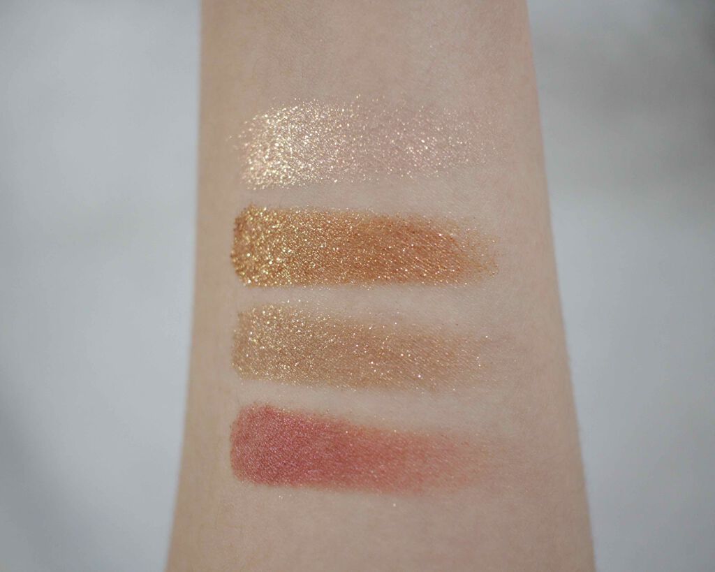 クワッドアイシャドー 3972/NARS/アイシャドウパレットを使ったクチコミ（2枚目）