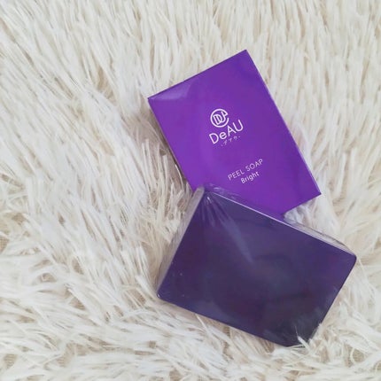 ピールソープブライト/DeAU(デアウ)/洗顔石鹸を使ったクチコミ(1枚目)