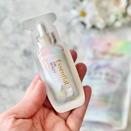 ザビューティ うるツヤチャージヘアパック/エッセンシャル/ヘアマスク・ヘアパックを使ったクチコミ(2枚目)