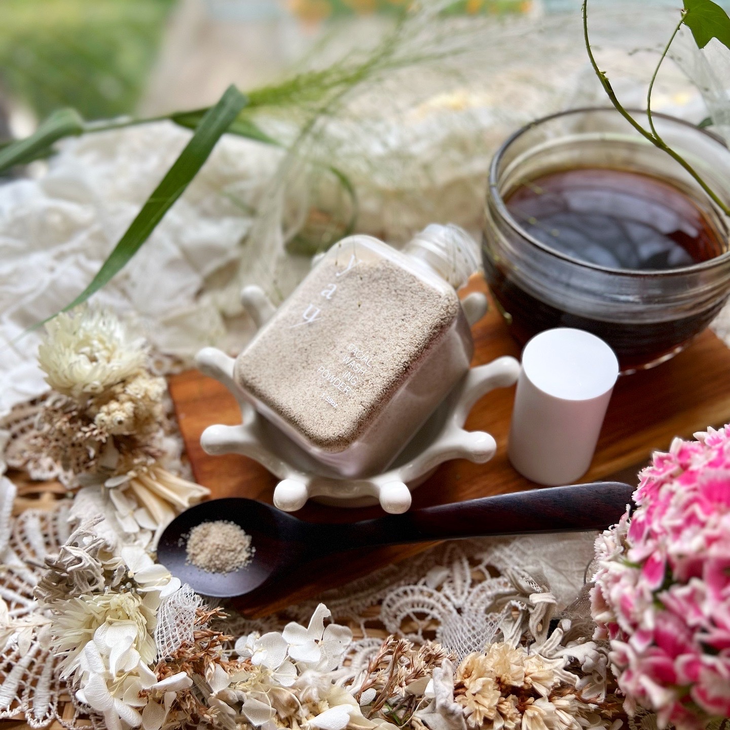 Facial Washing Powder T/yau/洗顔パウダーを使ったクチコミ（3枚目）