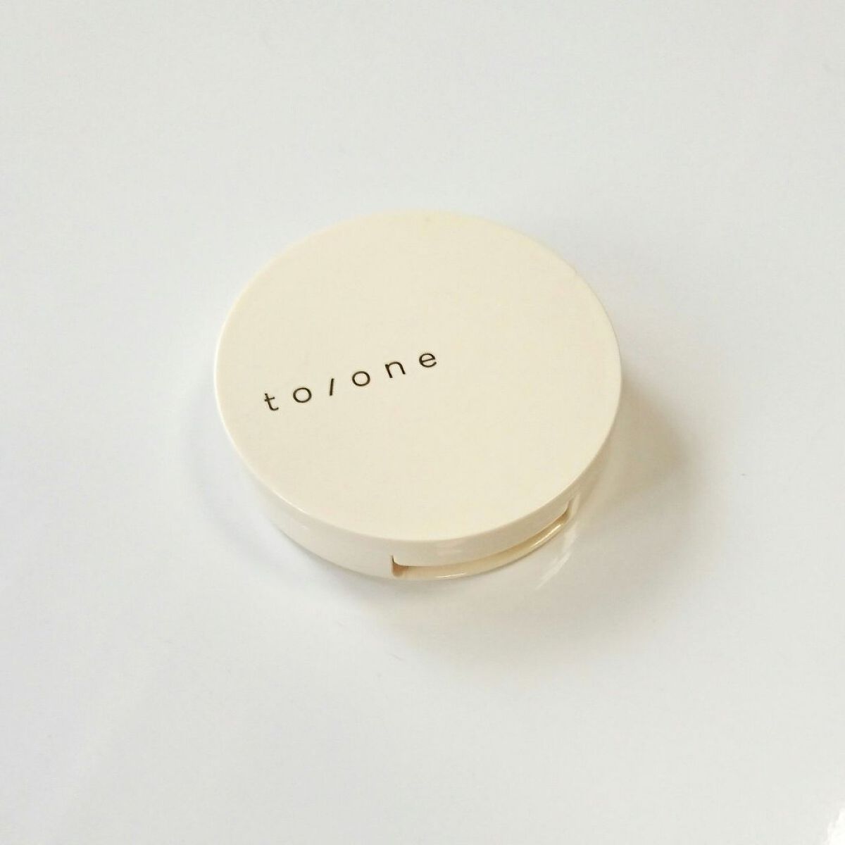 トーン ルミナイザー/to/one/クリームハイライトを使ったクチコミ(1枚目)