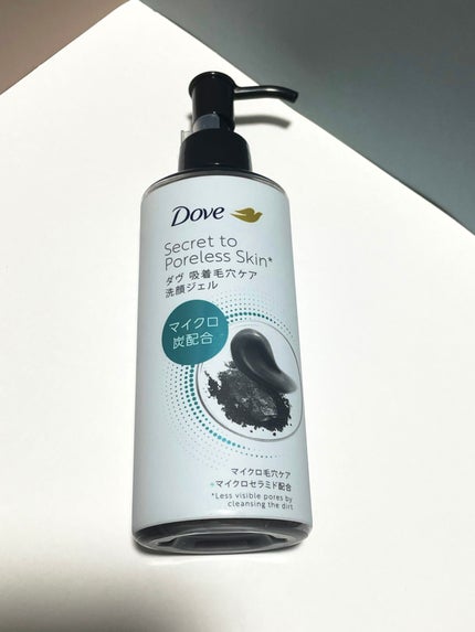 ダヴ 吸着毛穴ケア 洗顔ジェル/ダヴ/その他洗顔料を使ったクチコミ(1枚目)