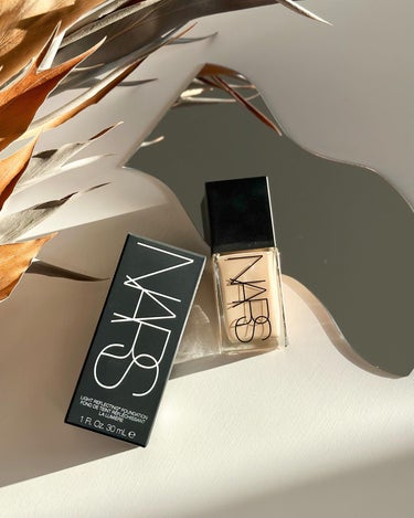 ライトリフレクティング ファンデーション/NARS/リキッドファンデーションを使ったクチコミ（1枚目）