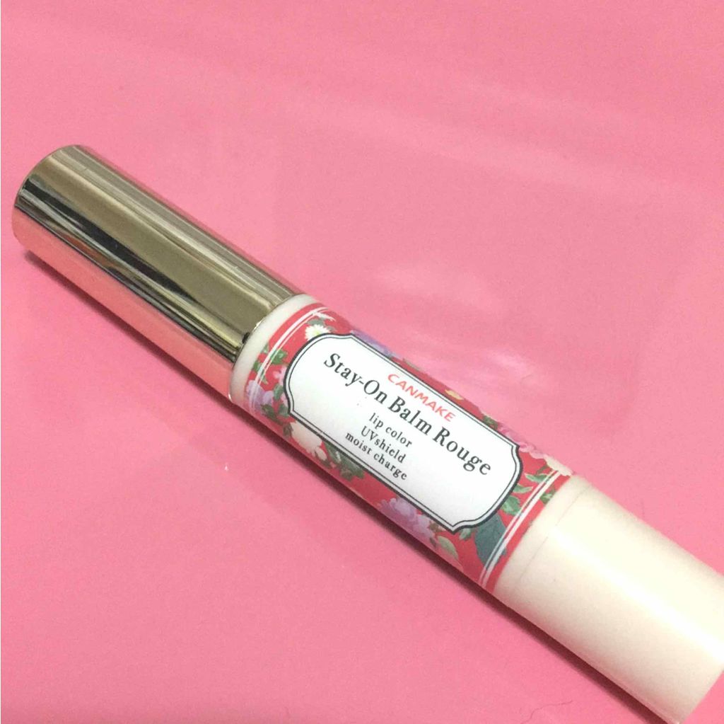 ステイオンバームルージュ/キャンメイク/口紅を使ったクチコミ（1枚目）