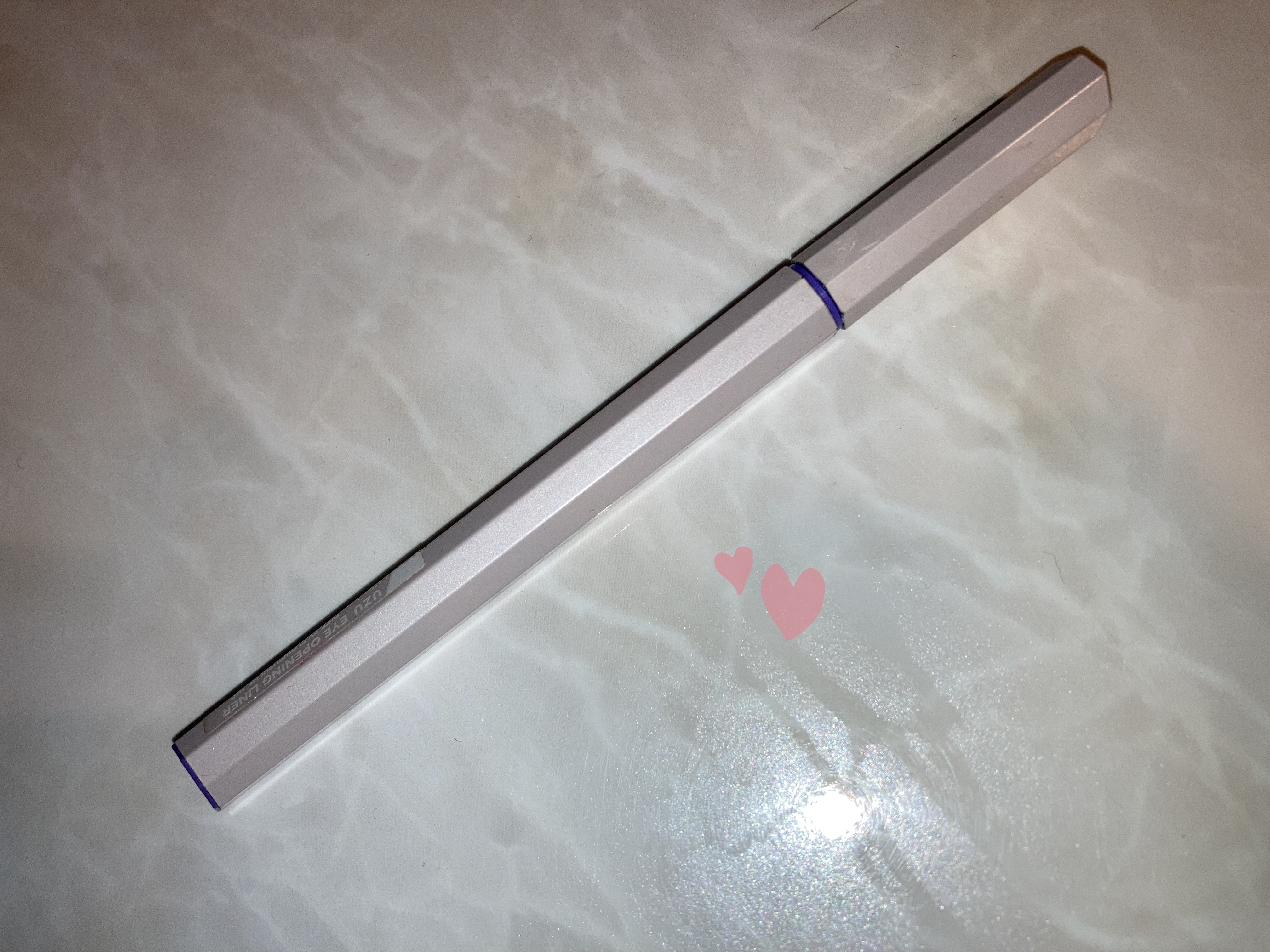 EYE OPENING LINER/UZU BY FLOWFUSHI/アイライナーを使ったクチコミ（1枚目）