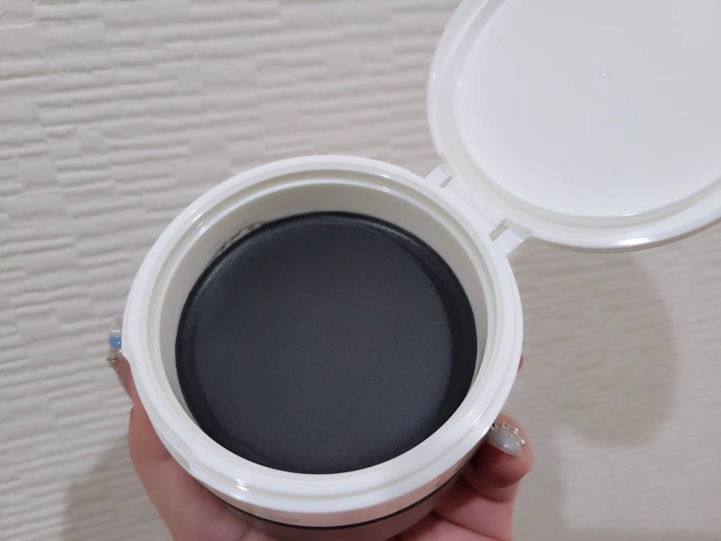 パーフェクトワンフォーカス スムースクレンジングバーム ディープブラック/PERFECT ONE FOCUS/クレンジングバームを使ったクチコミ(2枚目)