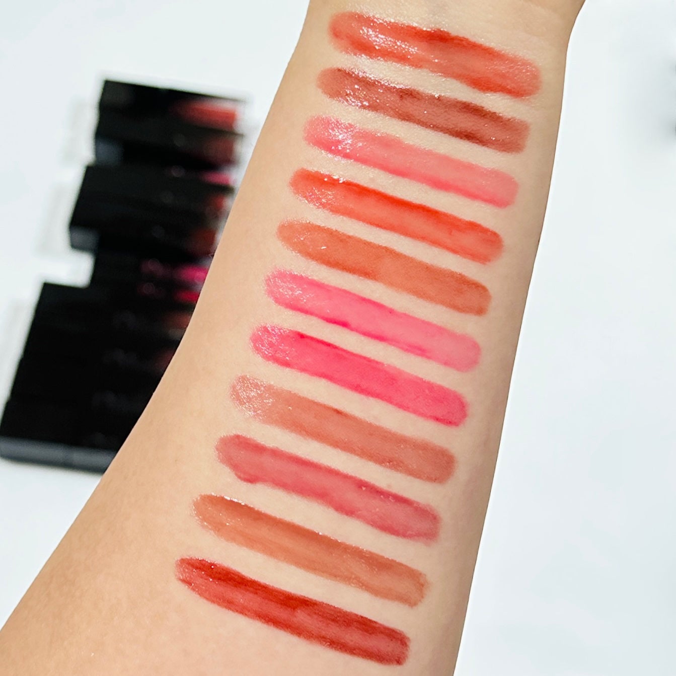 ブラーグロイリップティント/Dinto/リップティントを使ったクチコミ(7枚目)