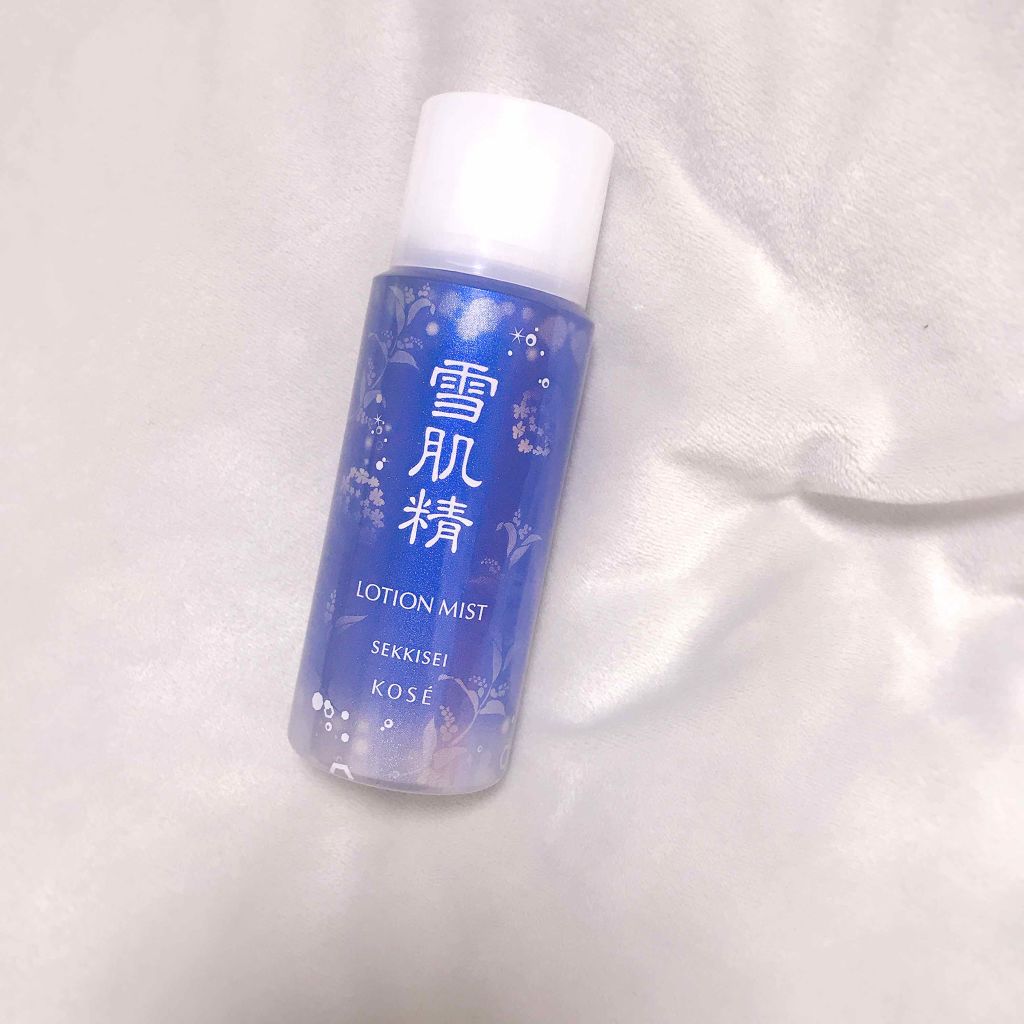 ローション ミスト/雪肌精/ミスト状化粧水を使ったクチコミ（1枚目）