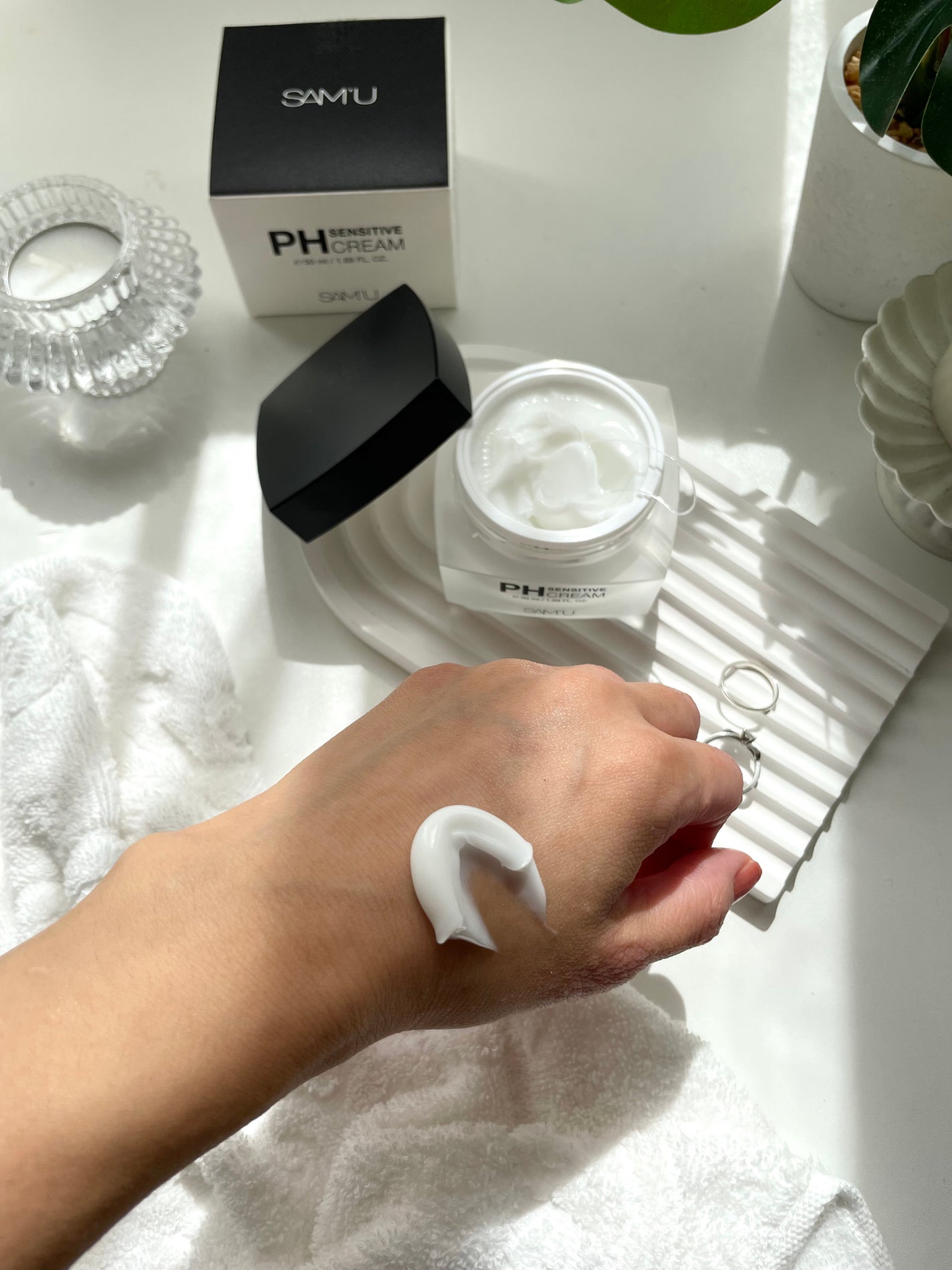 サミュ PHセンシティブクリーム/SAM'U/フェイスクリームを使ったクチコミ(8枚目)