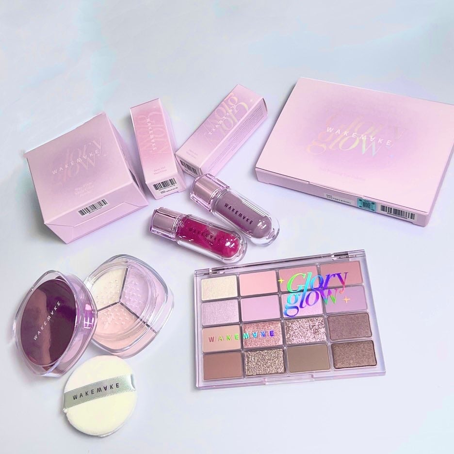 ソフトブラーリングアイパレット/wakemake/アイシャドウパレットを使ったクチコミ(1枚目)