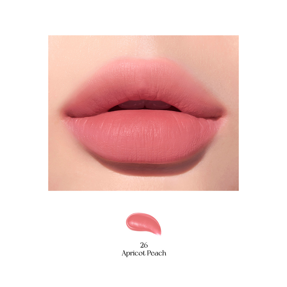 インク エアリー ベルベット/PERIPERA/口紅を使ったクチコミ（2枚目）