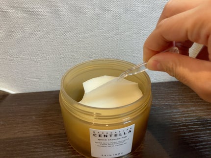 センテラ クイックカーミングパッド/SKIN1004/トナーパッドを使ったクチコミ(2枚目)