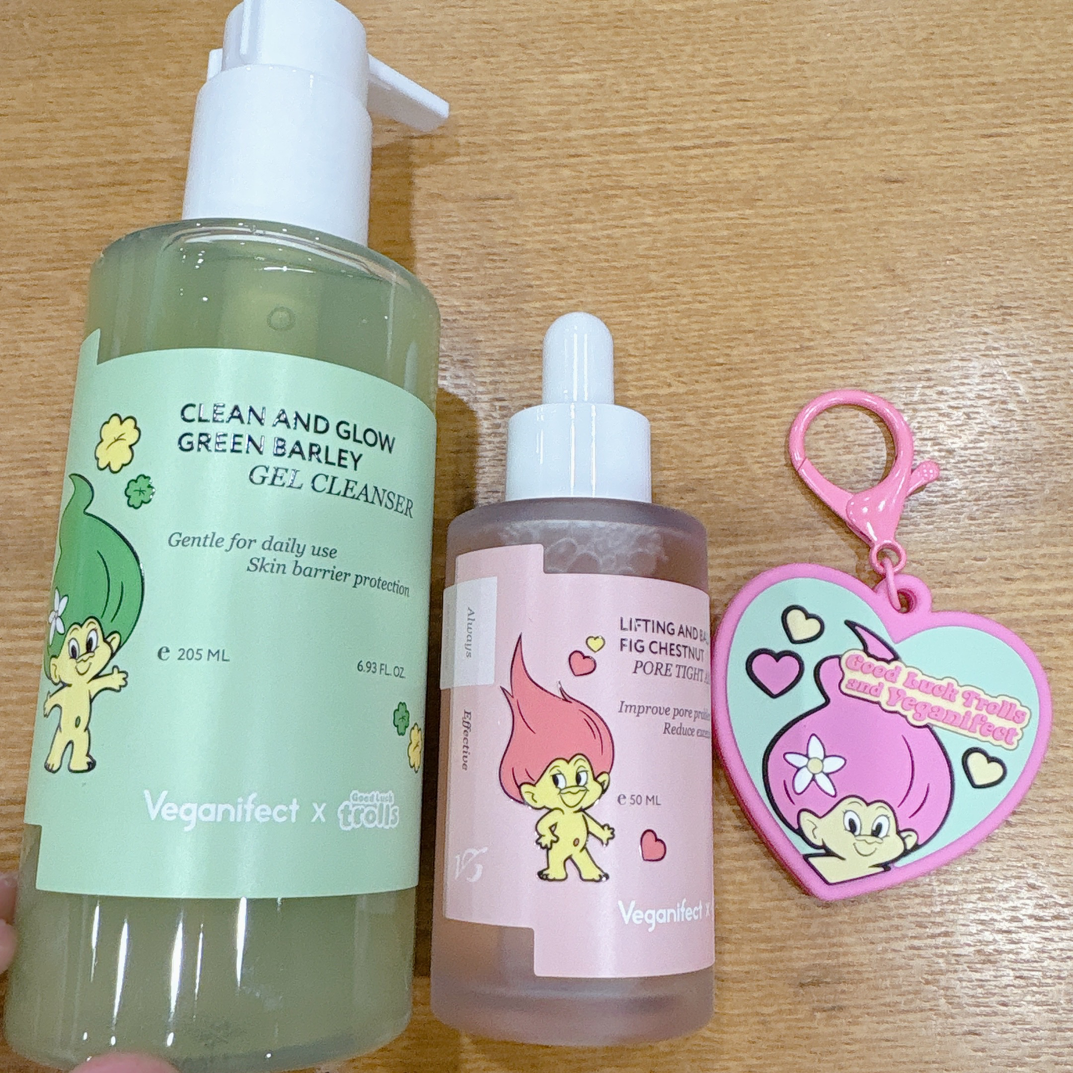 青麦クレンジングジェル /Veganifect/クレンジングジェルを使ったクチコミ（2枚目）