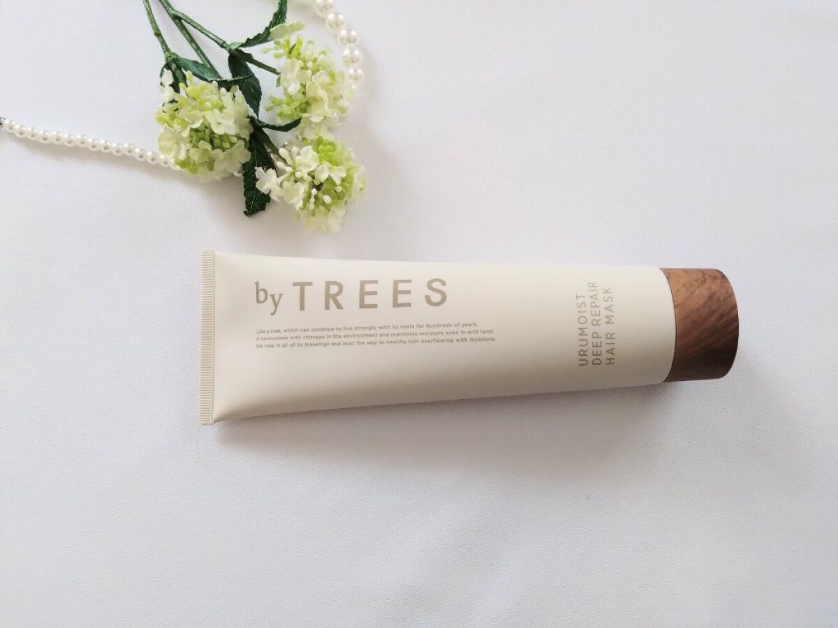 うるモイストディープリペアヘアマスク/byTREES/ヘアマスク・ヘアパックを使ったクチコミ（1枚目）