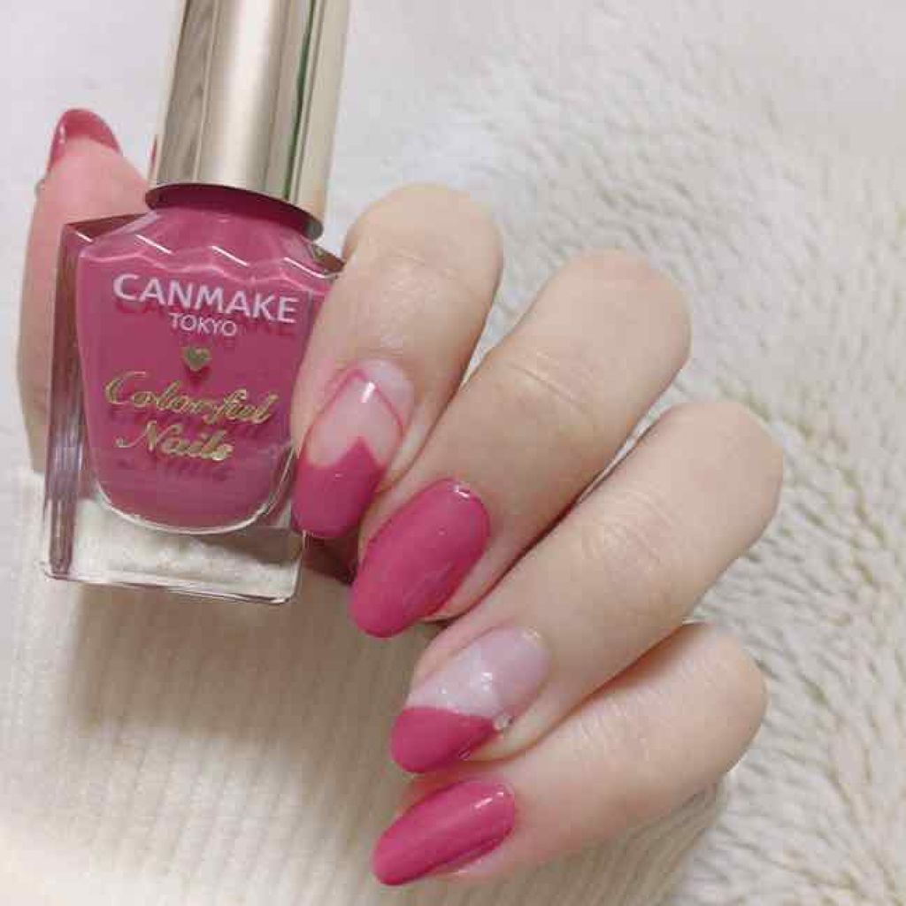 カラフルネイルズ/キャンメイク/マニキュアを使ったクチコミ(1枚目)